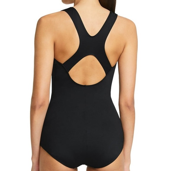 BALEAF black Athletic One Piece Swimsuit Training Racerback Swimwear size 36 NWT - Picture 5 of 11